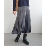 【2点セット】配色ニットアップ | ikka | 詳細画像4