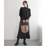 【2点セット】配色ニットアップ | ikka | 詳細画像5