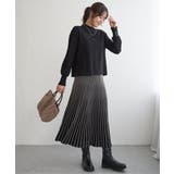 【2点セット】配色ニットアップ | ikka | 詳細画像6