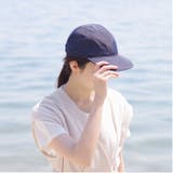 ネイビー | ＷＡＴＥＲＣＯＯＬ キャップ | ikka 