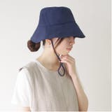 ネイビー | ＷＡＴＥＲＣＯＯＬ ハット | ikka 