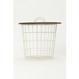 ターブルパニエラウンドバスケット | ikka  | 詳細画像2