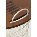 ターブルパニエラウンドバスケット | ikka  | 詳細画像5