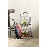 ブラック | アーチ レクトバスケット | ikka 