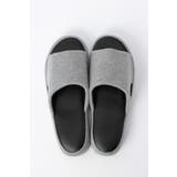 グレイ | with 低反発スリッパ M | ikka 