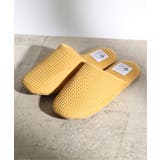 イエロー | YORI ソフトワッフルスリッパ L | ikka 
