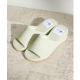 グリーン | YORI ヒールスリッパ | ikka 