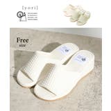 YORI ヒールスリッパ | ikka  | 詳細画像1 