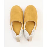 YORI ワッフルかかとリボンバブーシュ M | ikka  | 詳細画像10 