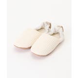 YORI ワッフルかかとリボンバブーシュ M | ikka  | 詳細画像14 