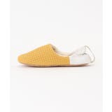 YORI ワッフルかかとリボンバブーシュ M | ikka  | 詳細画像2 