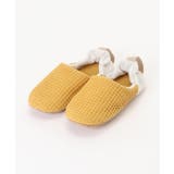 YORI ワッフルかかとリボンバブーシュ M | ikka  | 詳細画像5 