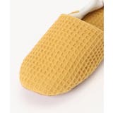 YORI ワッフルかかとリボンバブーシュ M | ikka  | 詳細画像6 