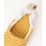 YORI ワッフルかかとリボンバブーシュ M | ikka  | 詳細画像7 