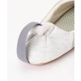 YORI ワッフルかかとリボンバブーシュ L | ikka  | 詳細画像8 