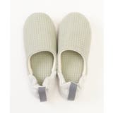 YORI ワッフルかかとリボンバブーシュ L | ikka  | 詳細画像10 