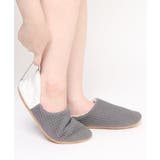 YORI ワッフルかかとリボンバブーシュ L | ikka  | 詳細画像15 