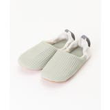 YORI ワッフルかかとリボンバブーシュ L | ikka  | 詳細画像5 