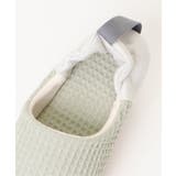 YORI ワッフルかかとリボンバブーシュ L | ikka  | 詳細画像7 