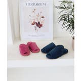 マイクロファイバー外縫いスリッパ | ikka | 詳細画像6