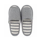 ウォッシャブルボーダースリッパ | ikka | 詳細画像9