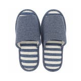 ウォッシャブルボーダースリッパ | ikka | 詳細画像12