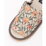 絵画プリントモリスフルーツスリッパ | ikka  | 詳細画像5 