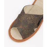 絵画プリントモリスフルーツクロススリッパ | ikka  | 詳細画像5 