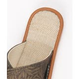 絵画プリントモリスフルーツクロススリッパ | ikka  | 詳細画像6 