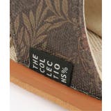 絵画プリントモリスフルーツクロススリッパ | ikka  | 詳細画像7 