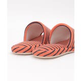 パイルボーダー外縫いスリッパ | ikka  | 詳細画像3 