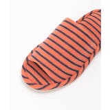 パイルボーダー外縫いスリッパ | ikka  | 詳細画像5 