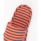 パイルボーダー外縫いスリッパ | ikka  | 詳細画像6 