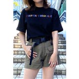 ベルトつきカーゴショートパンツ | Candy Beans | 詳細画像14 