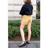 ベルトつきカーゴショートパンツ | Candy Beans | 詳細画像2 
