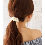 ヘアゴム パール バブル | CREAM-DOT | 詳細画像2 