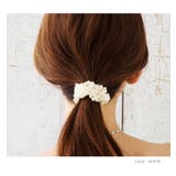 ヘアゴム パール バブル | CREAM-DOT | 詳細画像8 
