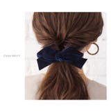 ヘアゴム ヘアアクセ ベロア | CREAM-DOT | 詳細画像5 