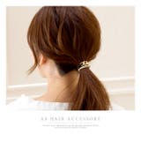 ヘアゴム チェーン シンプル | CREAM-DOT | 詳細画像5 