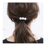 ポニーフック 選べる2タイプ ヘアカフス | CREAM-DOT | 詳細画像7