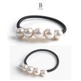 ブレスレット ヘアゴム パール | CREAM-DOT | 詳細画像4 