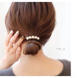 ブレスレット ヘアゴム パール | CREAM-DOT | 詳細画像9 