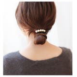 ブレスレット ヘアゴム パール | CREAM-DOT | 詳細画像10 