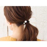 ヘアゴム パール ランダム | CREAM-DOT | 詳細画像2 