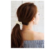 ヘアゴム シュシュ 大人っぽい | CREAM-DOT | 詳細画像7 