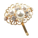 B：ゴールド | ポニーフック 選べる3タイプ ヘアカフス | CREAM-DOT