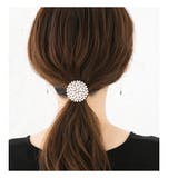 ポニーフック ヘアカフス ヘアゴム | CREAM-DOT | 詳細画像2 