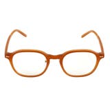 ブラウン | メガネ 眼鏡 レディース | CREAM-DOT
