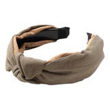 カーキ | カチューシャ 大人レディース 幅広 | CREAM-DOT