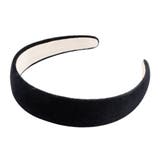 ブラック | カチューシャ 大人 レディース | CREAM-DOT